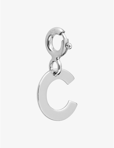 Charms lettre C argent 925...