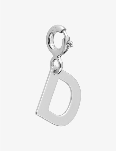 Charms lettre D argent 925...