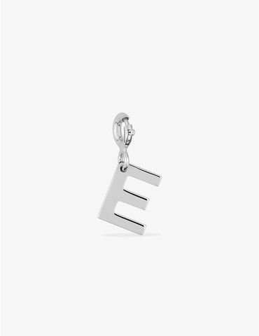 Charms lettre E argent 925...