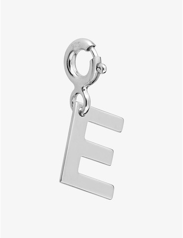Charms lettre E argent 925...