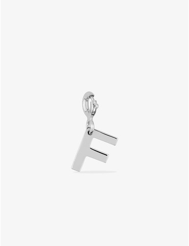 Charms lettre F argent 925...