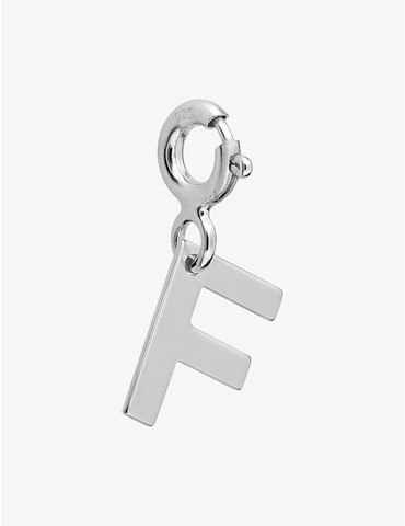 Charms lettre F argent 925...