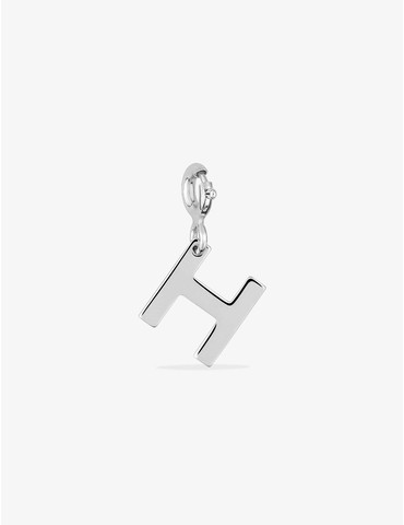 Charms lettre H argent 925...