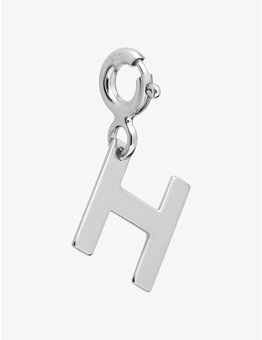 Charms lettre H argent 925...
