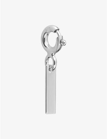 Charms lettre I argent 925...