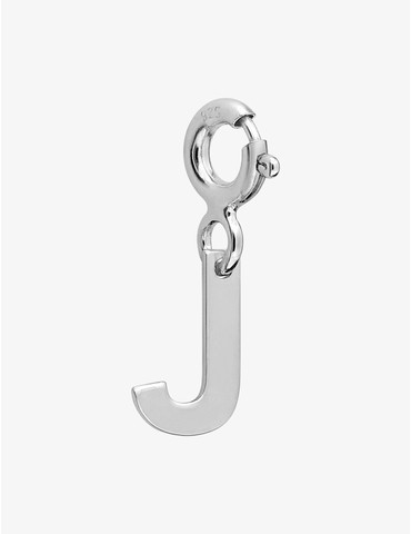 Charms lettre J argent 925...