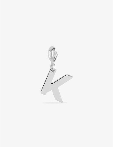 Charms lettre K argent 925...