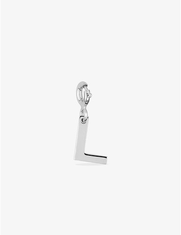 Charms lettre L argent 925...
