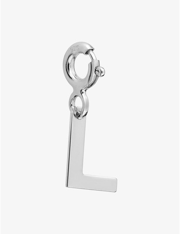 Charms lettre L argent 925...