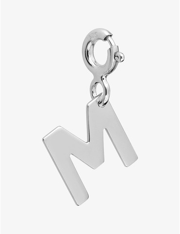 Charms lettre M argent 925...