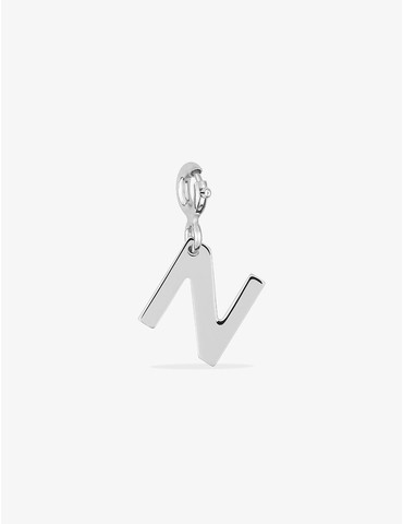 Charms lettre N argent 925...