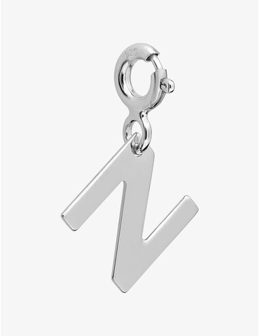 Charms lettre N argent 925...