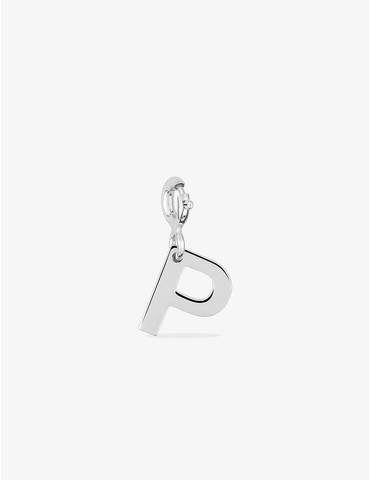 Charms lettre P argent 925...