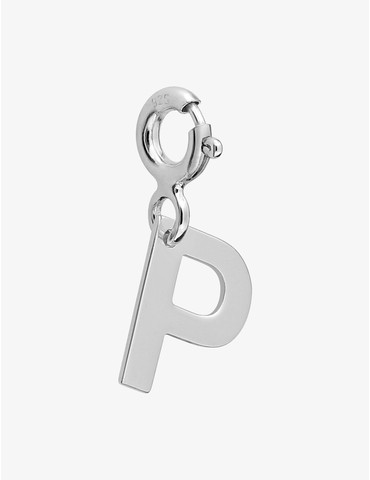 Charms lettre P argent 925...