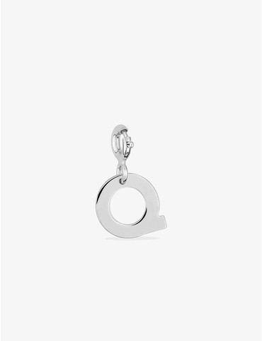 Charms lettre Q argent 925...
