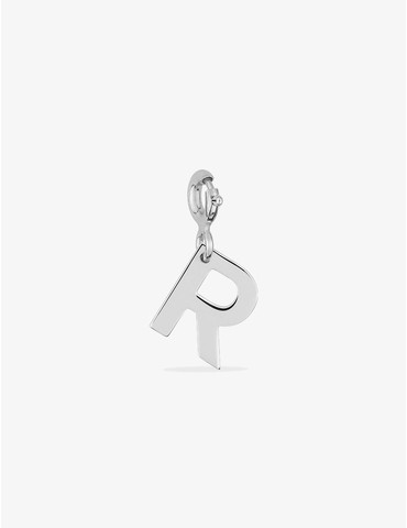 Charms lettre R argent 925...