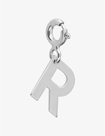Charms lettre R argent 925...