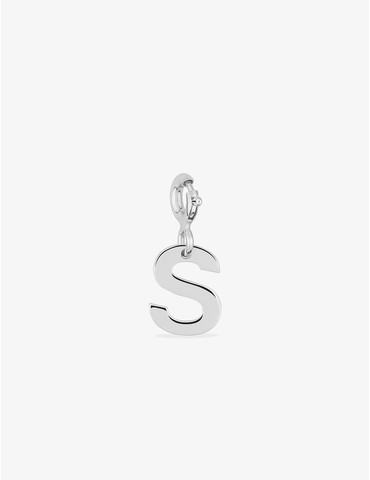 Charms lettre S argent 925...