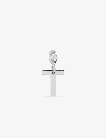 Charms lettre T argent 925...