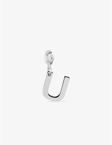 Charms lettre U argent 925...