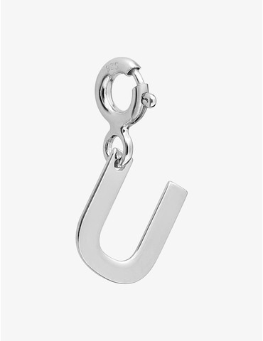 Charms lettre U argent 925...