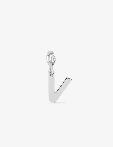 Charms lettre V argent 925...