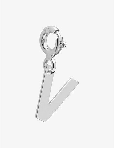 Charms lettre V argent 925...