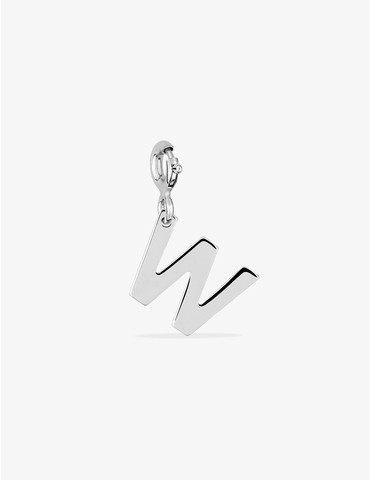Charms lettre W argent 925...