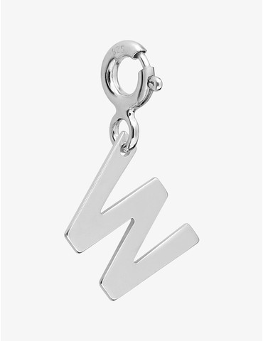 Charms lettre W argent 925...