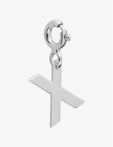 Charms lettre X argent 925...