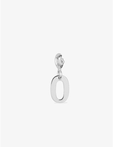 Charms chiffre 0 argent 925...