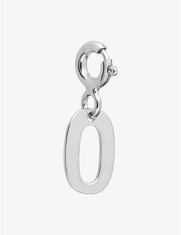 Charms chiffre 0 argent 925...