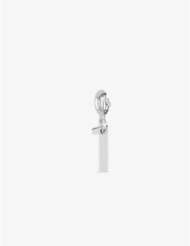 Charms chiffre 1 argent 925...