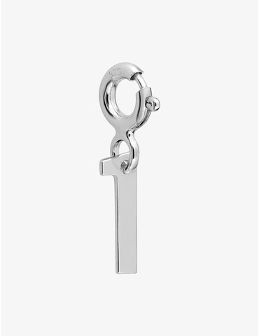 Charms chiffre 1 argent 925...