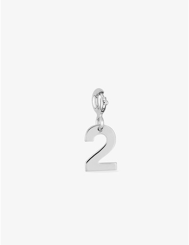 Charms chiffre 2 argent 925...