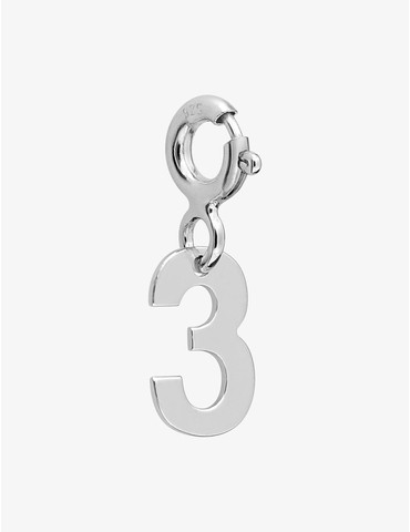 Charms chiffre 3 argent 925...