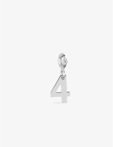 Charms chiffre 4 argent 925...