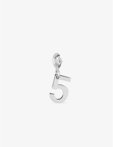 Charms chiffre 5 argent 925...