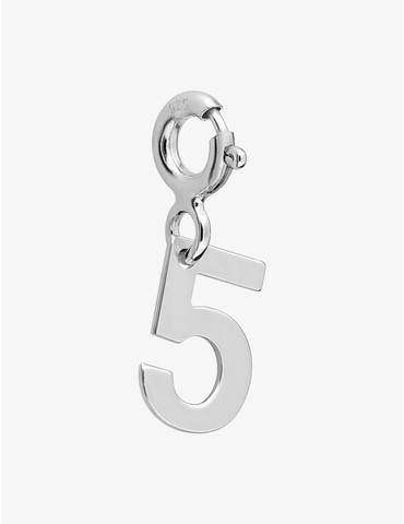 Charms chiffre 5 argent 925...