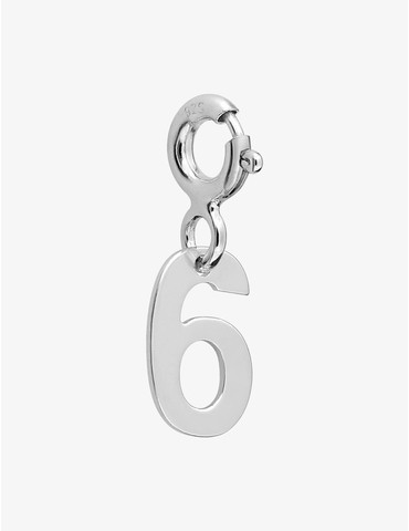 Charms chiffre 6 argent 925...
