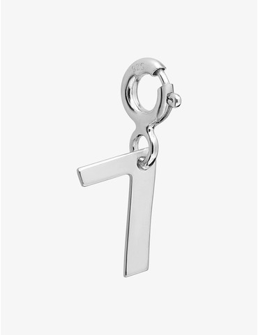 Charms chiffre 7 argent 925...