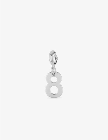 Charms chiffre 8 argent 925...