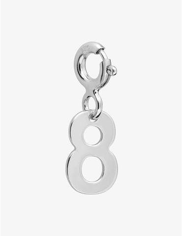 Charms chiffre 8 argent 925...