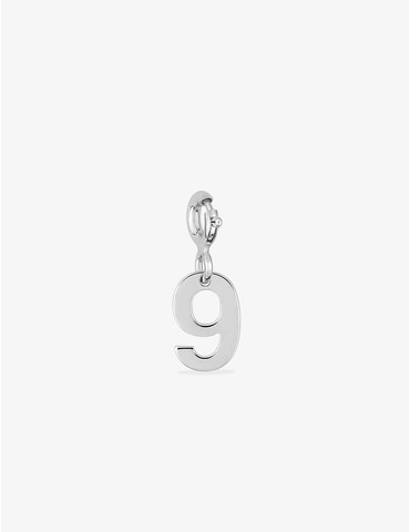 Charms chiffre 9 argent 925...