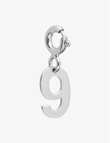 Charms chiffre 9 argent 925...