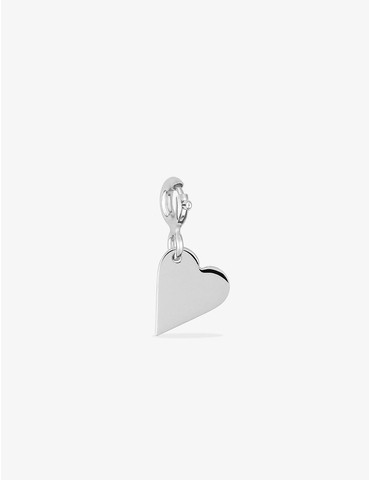 Charms cœur argent 925 ‰...