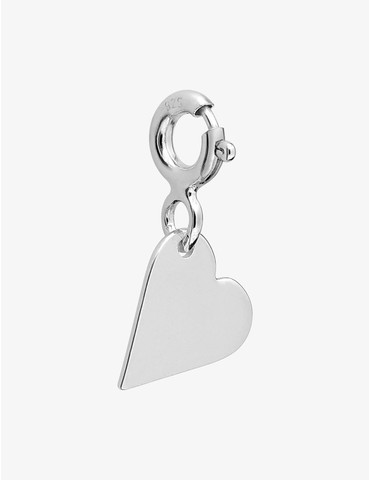 Charms cœur argent 925 ‰...