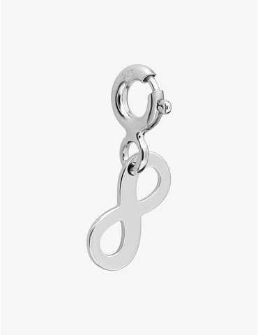 Charms infini argent 925 ‰...