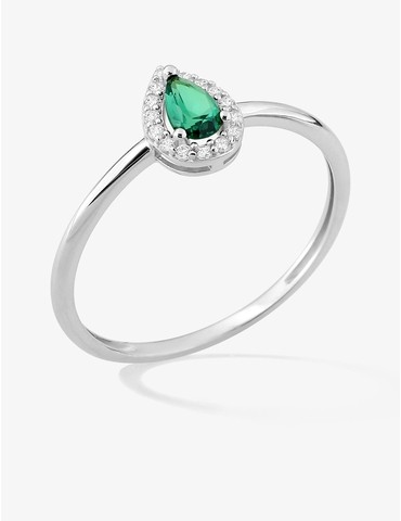 Bague argent 925 ‰ rhodié...