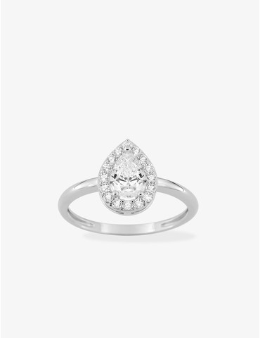 Bague argent 925 ‰ rhodié...